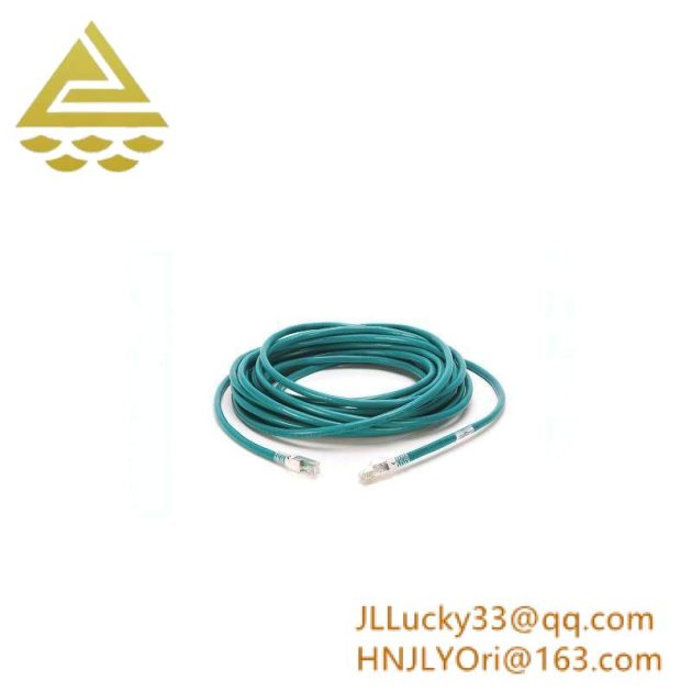 ABB AB 1585J-M4TBJM-15 Ethernet Cable, for Industrial Automation