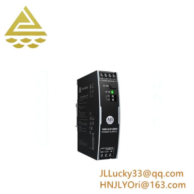 AB 1606-XLE120E - Industrial Grade Power Supply, Advanced Control Solutions