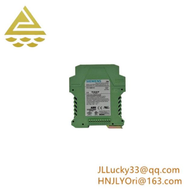 SIEMENS 16804-42 EIM ELECTRICAL INTERFACE MODULE