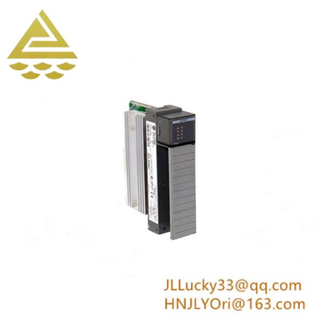 AB 1746-OA8 Output Module: Industrial Control System Component