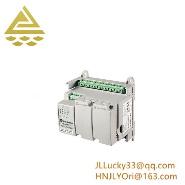 AB 2080-LC20-20QBBK Micro820 ENet/IP Controller, Advanced Automation Module