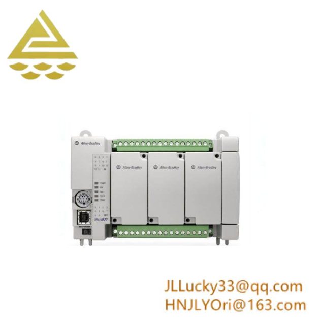 AB Micro830 Controller, AB 2080-LC30-24QBB, PLC Module