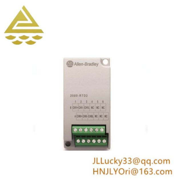 AB Instruments 2080-RTD2, Resistance Thermometer Detector Inputs for Industrial Control