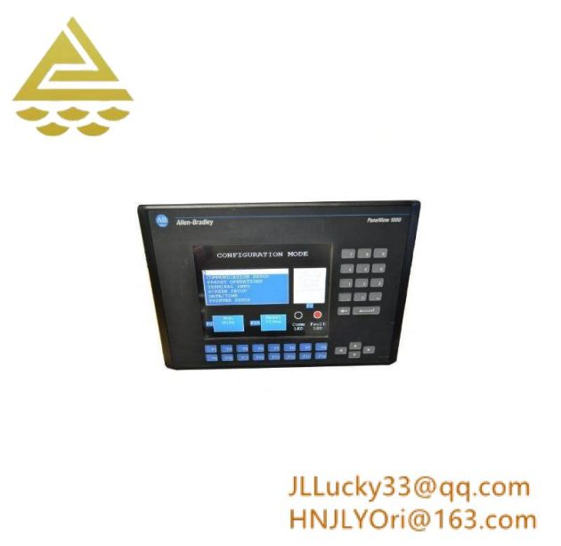 AB Control Panel: 2711-K10C1 Operator Terminal - Industrial Control Module