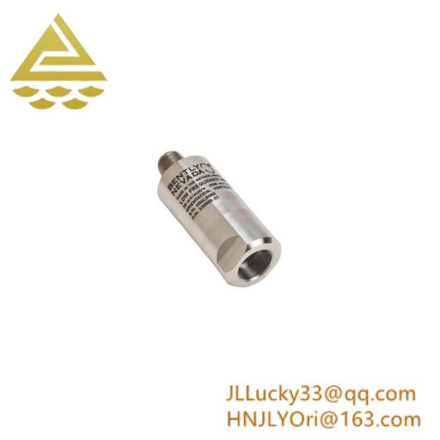 Bently Nevada 330505-02: Precision Low Frequency Velocity Sensor for Industrial Automation