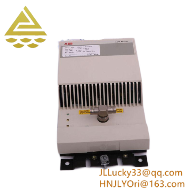 ABB ABB 07KR91 GJR5250000R0101: Advanced Hydraulic Servo Module for Industrial Automation