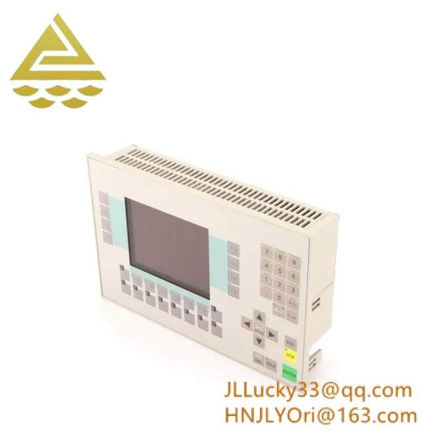 SIEMENS 6AV3627-1JK00-0AX0 Operator Panel: Advanced Industrial Control Solution