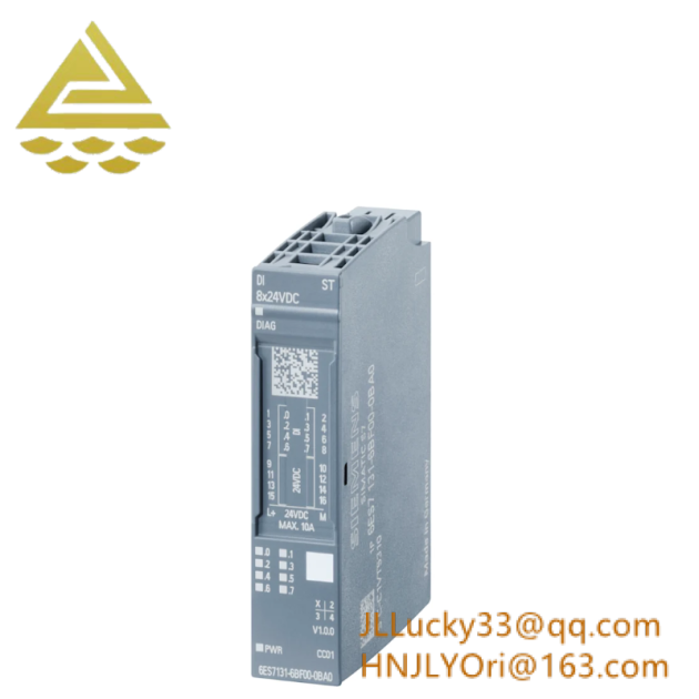 Siemens 6ES7131-6BF00-0CA0 Digital Input Module: Automation Innovation at Its Core