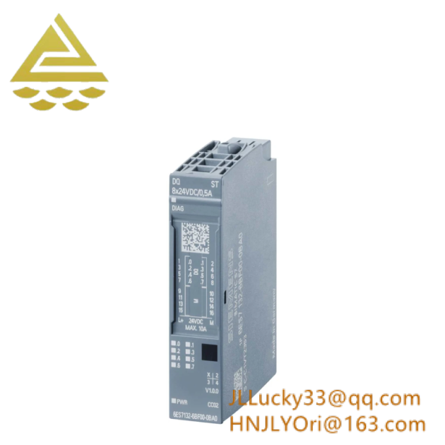 Siemens 6ES7132-6BF00-0CA0: High-Performance Digital Output Module