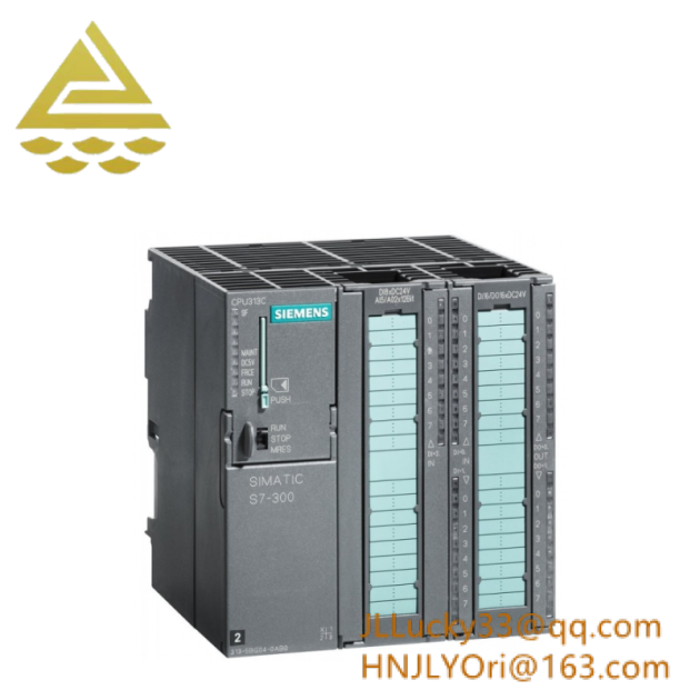 SIEMENS 6ES7313-5BE01-0AB0 CPU313C: Control Your Operations with Precision and Efficiency