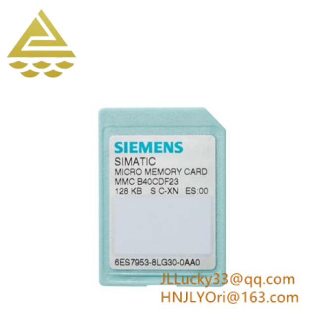 SIEMENS 6ES7953-8LJ30-0AA0: Advanced Memory Card for Industrial Automation