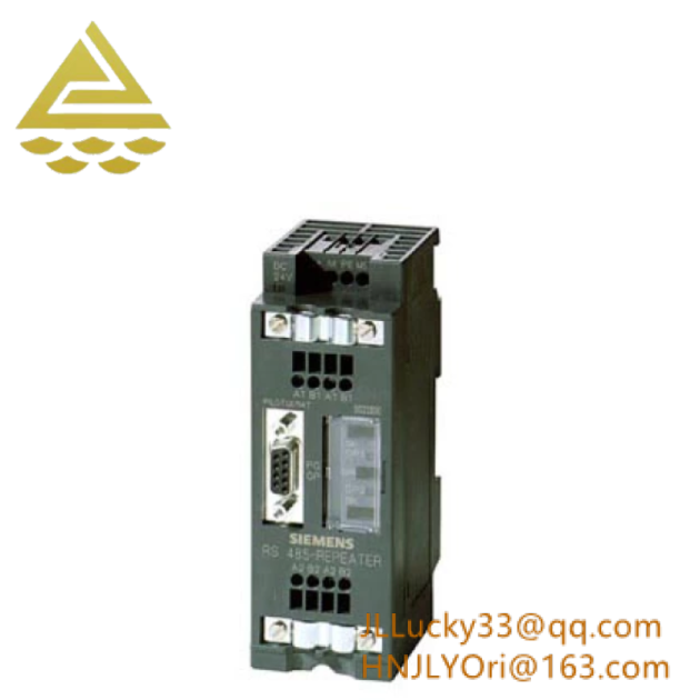 SIEMENS 6ES7972-0AA01-0XA0 PROFIBUS/MPI REPEATER Module for Industrial Control Systems