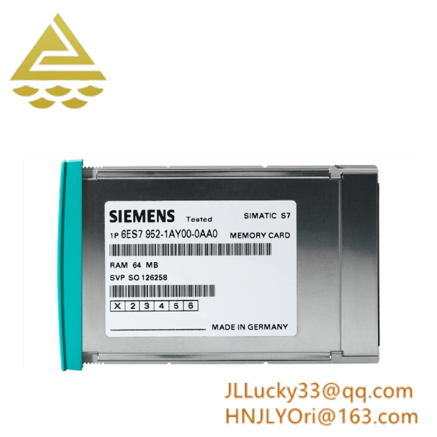 SIEMENS 6ES7 952-1AL00-0AA0: SIMATIC S7, High-Performance RAM Memory Card