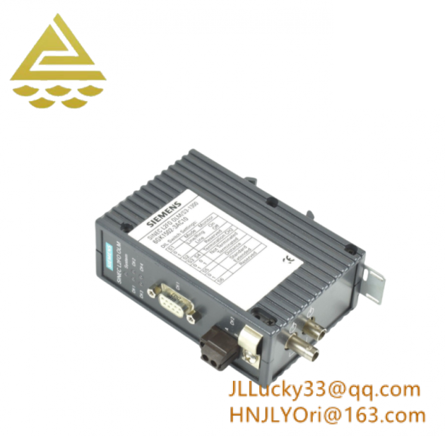 SIEMENS 6GK1502-3AC10 Optical Link Module for Industrial Automation