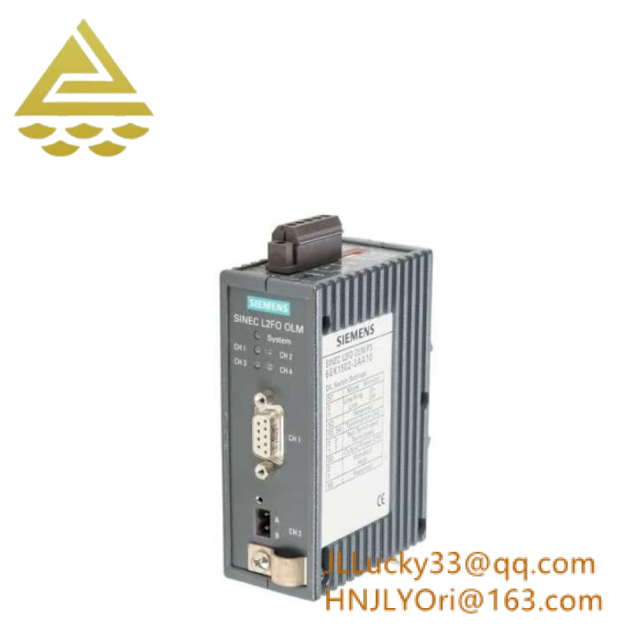 SIEMENS 6GK1502-3AA10 Optical Link Module, Advanced Industrial Communication Solutions