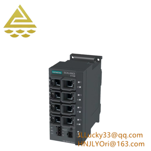 SIEMENS SCALANCE X108 - Industrial Ethernet Switch