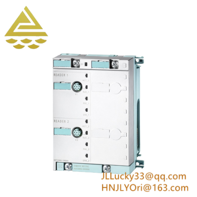 SIEMENS 6GT2 002-1HD00: RFID Connection Block for RF170C