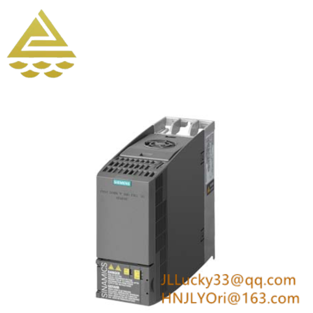 SIEMENS 6SL3 210-1KE11-8AF1: High-Efficiency SINAMICS G120C Variable Frequency Drive, 0.55kW