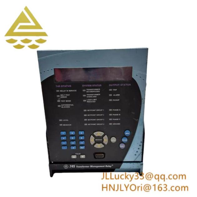 GE 745-W2-P5-G5-HI-A-L-R-E-H: Advanced Transformer Management Relay