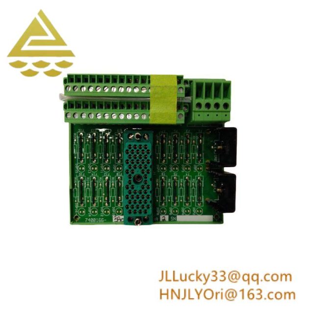 Triconex 9662-110 Panel Field Termination: High-Performance Control Module