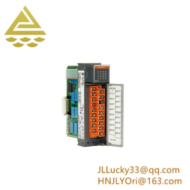 AB 1746-OW16 C Digital Output Module for SLC 500 Series