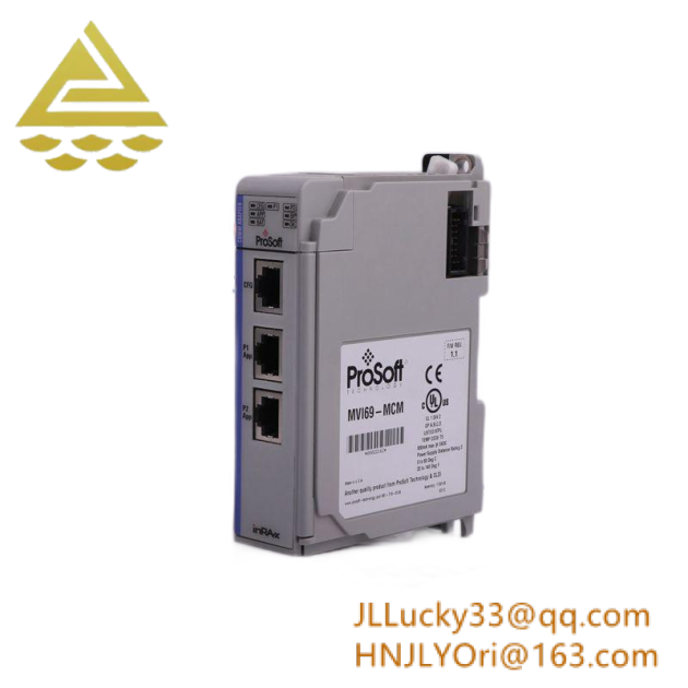 A-B 1747-KE ControlNet Interface Module for Industrial Automation Systems