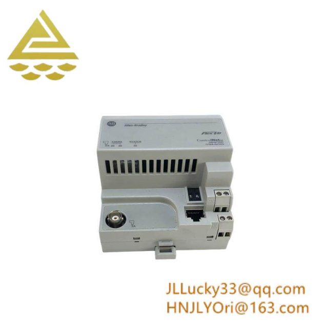 Allen-Bradley 1794-ACNR15 Flex I/O ControlNet Adapter