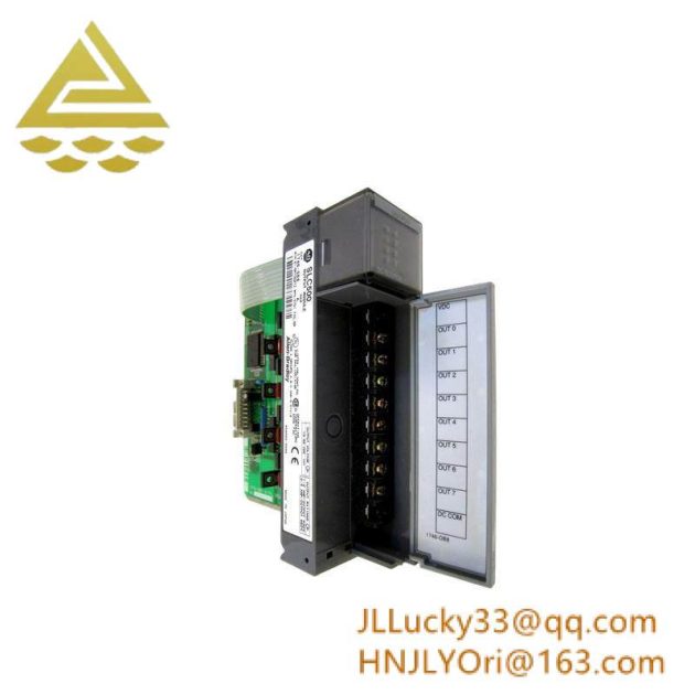 AB 1746-OB8 - High-Power PLC Output Module for Industrial Automation