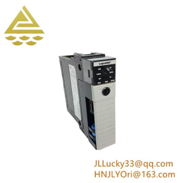 AB 1756-L63/A Industrial Control Module