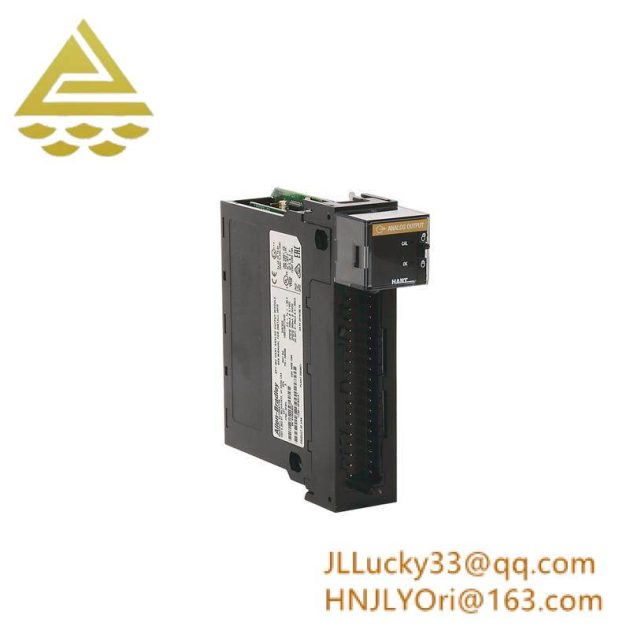 AB 1756-OF8I Analog Output Module - Precise Control in Industrial Automation