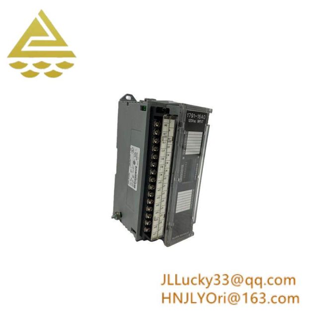 Allen-Bradley 1791-16A0 BLOCK I/O INPUT MODULE - Advanced Control Solutions for Industry