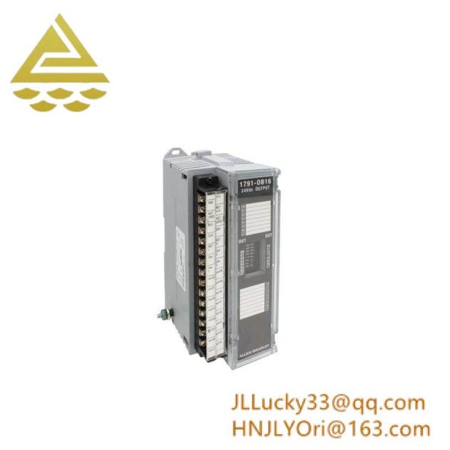 AB 1791-OB16 BLOCK I/O - Advanced Control Module for Industrial Automation