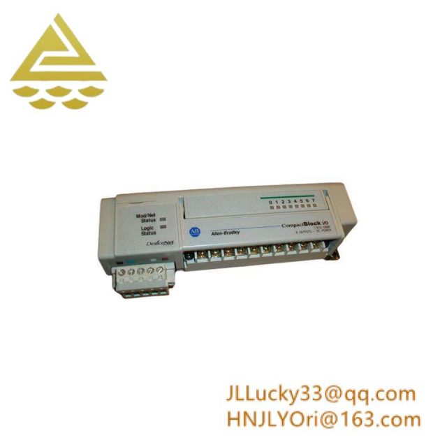 AB Controls 1791D-0B8P Output Base Block