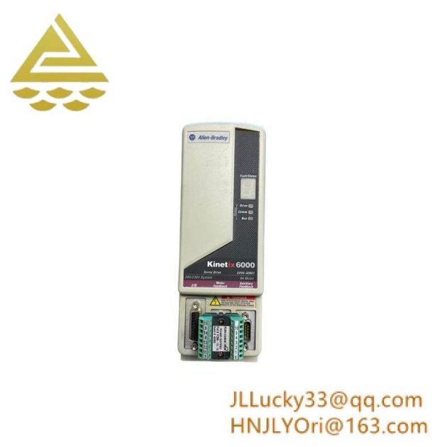 Allen-Bradley 2094-AM01 Axis Module for Kinetix Drives, Precision Motion Control Solutions