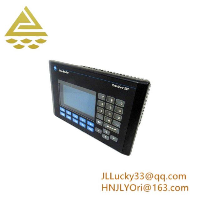 AB 2711-K5A2X Monochrome Terminal, Precision Control for Industry