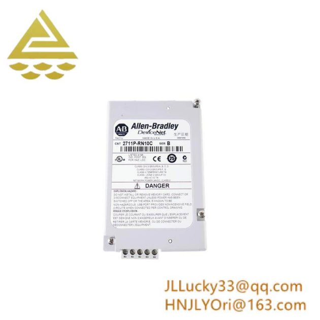 AB 2711P-RN10C Communication Module - Advanced Industrial Control Solution