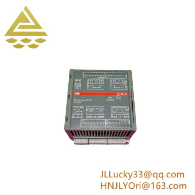 ABB 07DC91 GJR5251400R0202 - Advanced Control Module