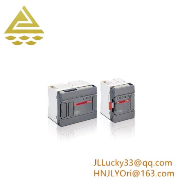 ABB 07KR51 & 07CR41:AC31, PLC 8DI/6DO Relay, 34kB 24VDC