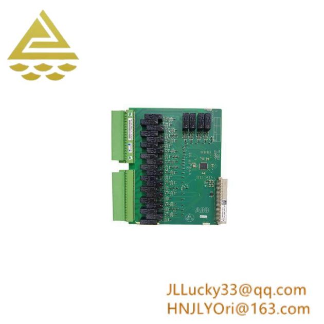 ABB 1MRK000614-ABr02 Circuit Board, Industrial Control Module