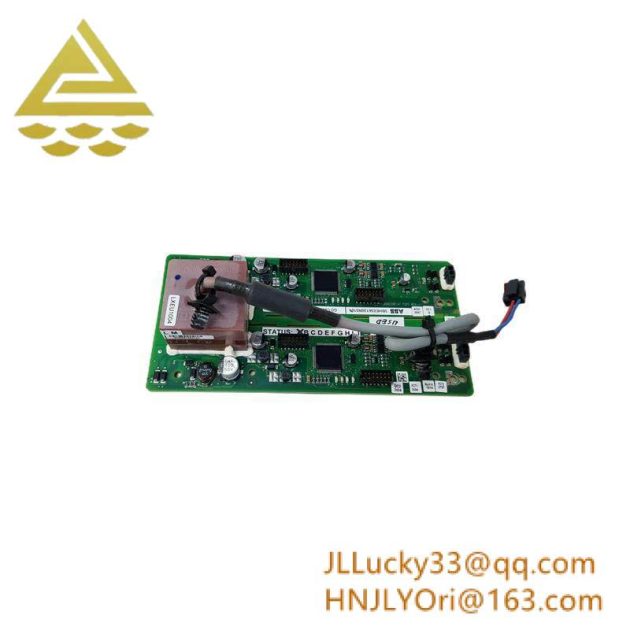 ABB 3BHE003855R001: Advanced Industrial Control Module