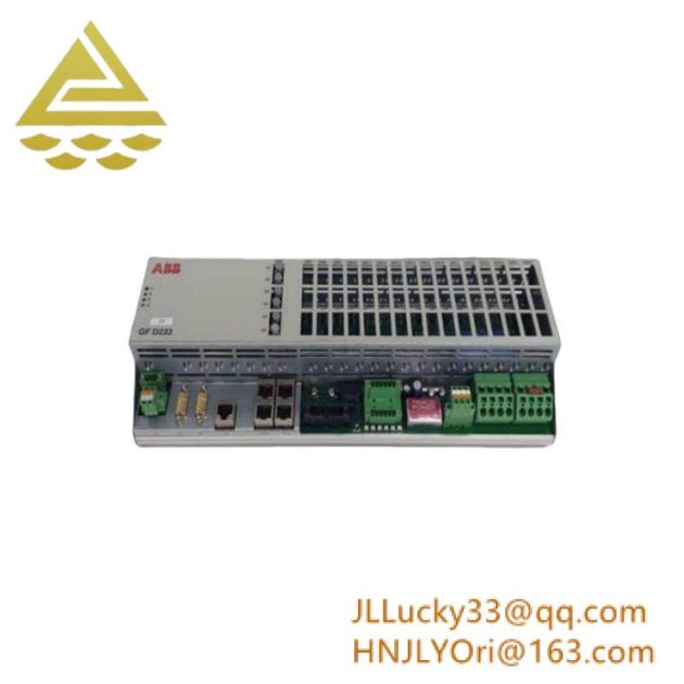 ABB GFD233A 3BHE022294R0101 3BHE020356R0101 Module, High-Performance Control Solution