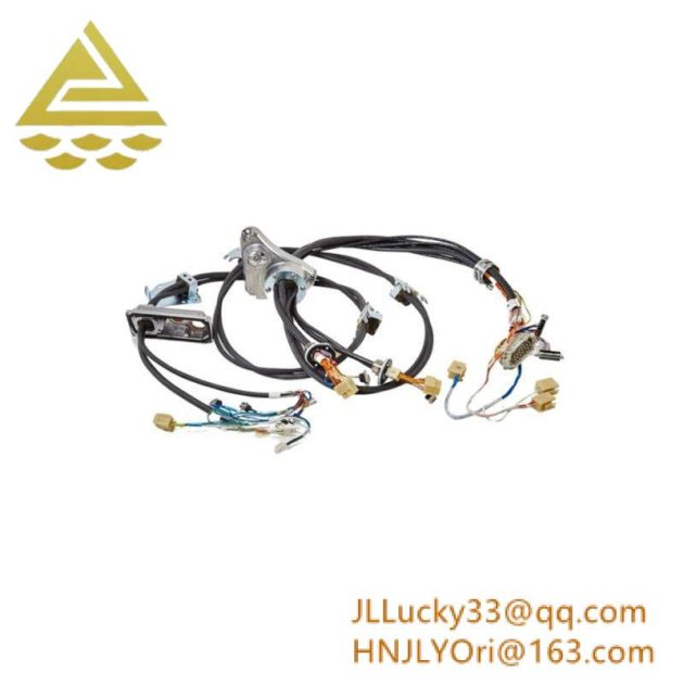 ABB 3HAC069630-001: Industrial Control Cable Harness for Enhanced Performance