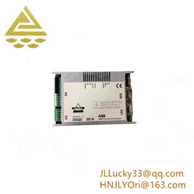 ABB 3HNE Machine No. 64-25653 - Industrial Control Module for Automation Systems