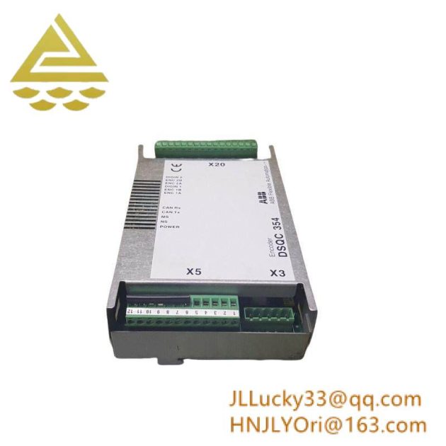 ABB 3HNE Machine No. 64-25653 - Industrial Control Module for Automation Systems