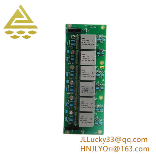 ABB 5SHX1960L0006 GVC736BE101 - High-Performance Industrial Control Module