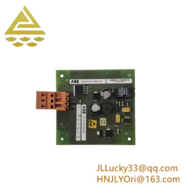 ABB 751010R0815 High Performance Control Module for Industrial Automation