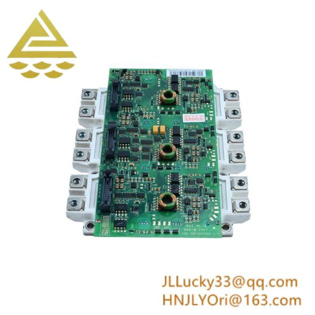 ABB AGDR-71C Inverter Driver Board - Advanced Industrial Control Module