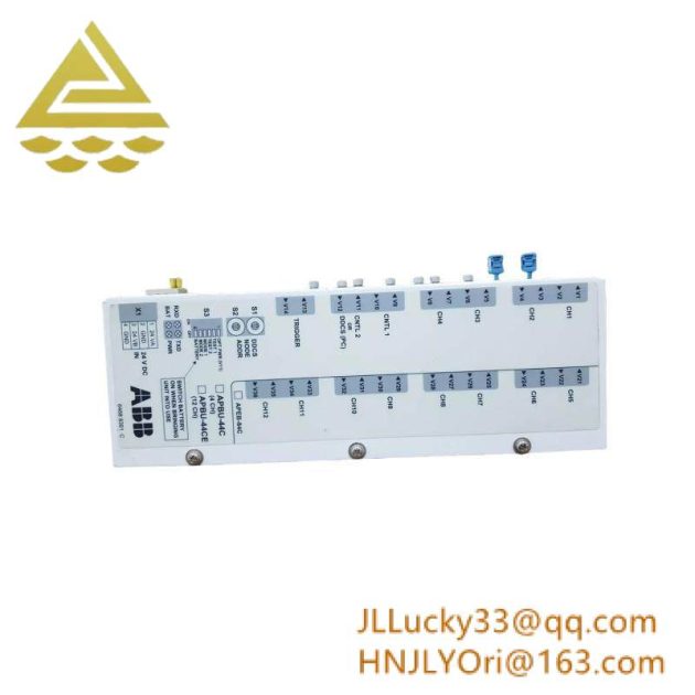 ABB APBU-44C 64669982 - High-Performance Control Module for Industrial Automation