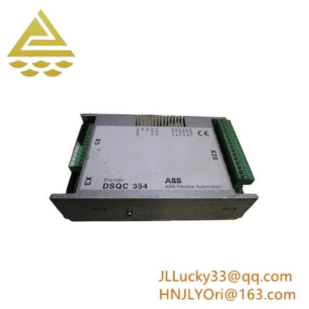 ABB DSQC354 Digital Input/Output Module for Industrial Automation