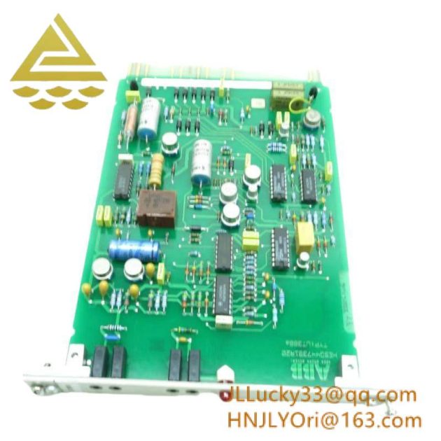 ABB HESG447220R4 - Monitoring Module PCB Circuit Board